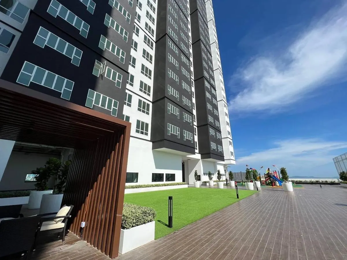 Apartment Balinese Seaview Trevor Amber Suite Malacca
